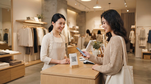 线下门店扫码核销引流到店
